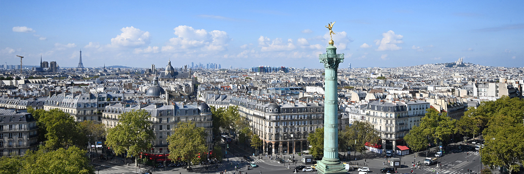 Bannière accueil CBC Service - Paris et ses monuments