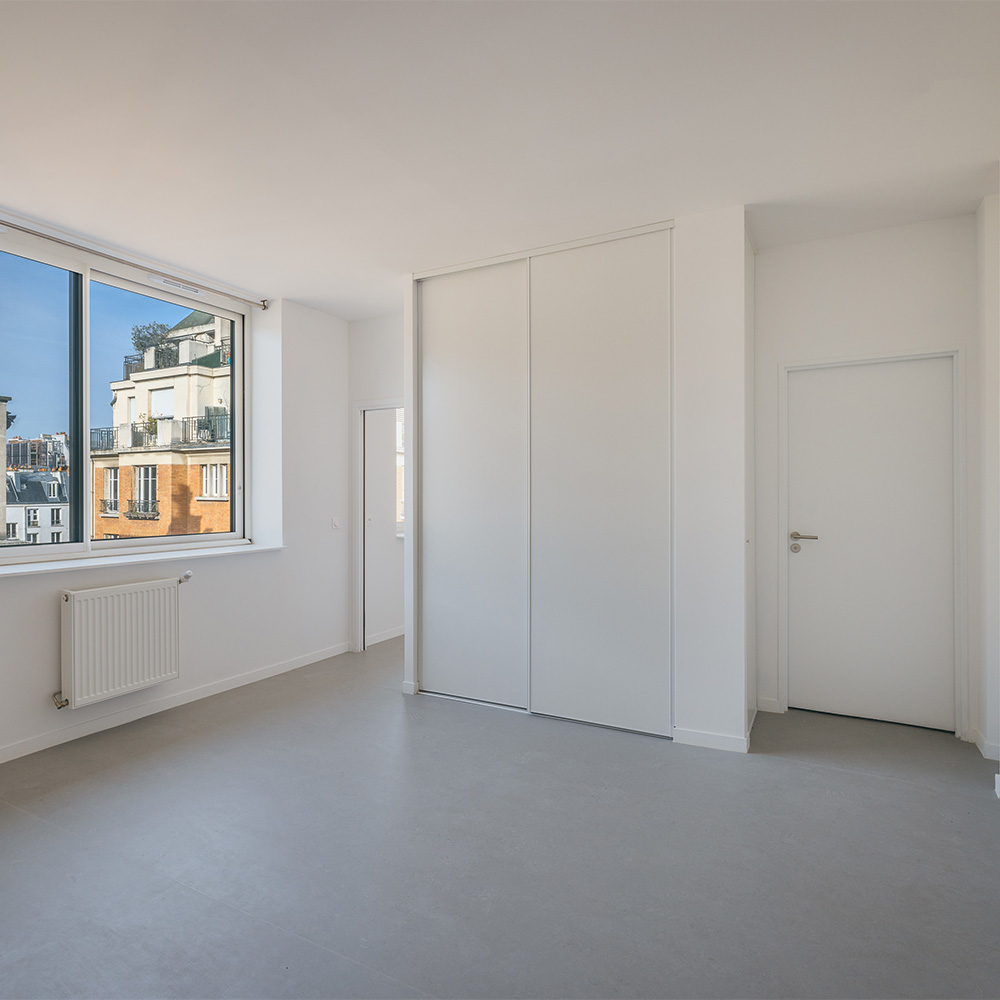 Rue Boissonade - logement