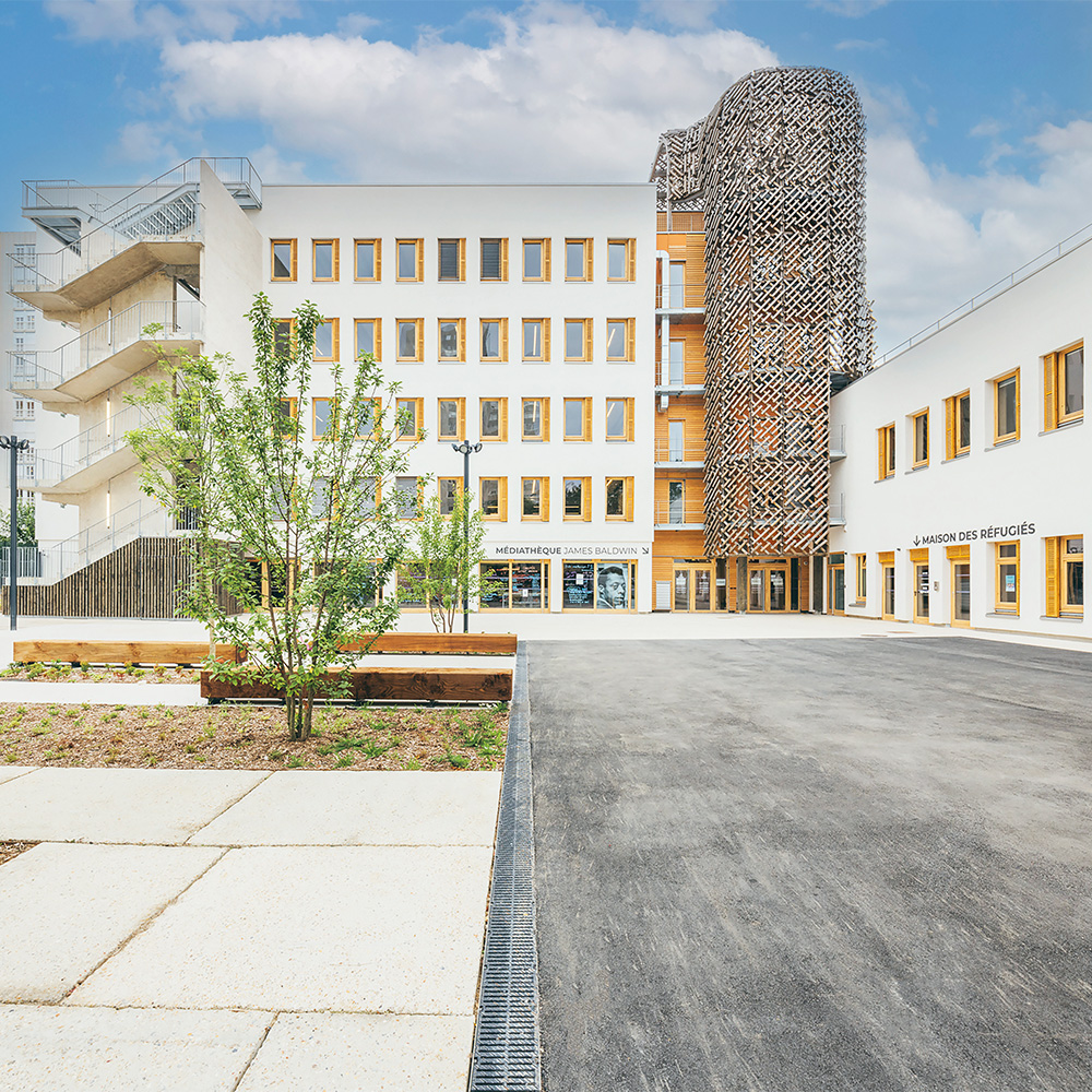 Nos références - Médiathèque James Baldwin