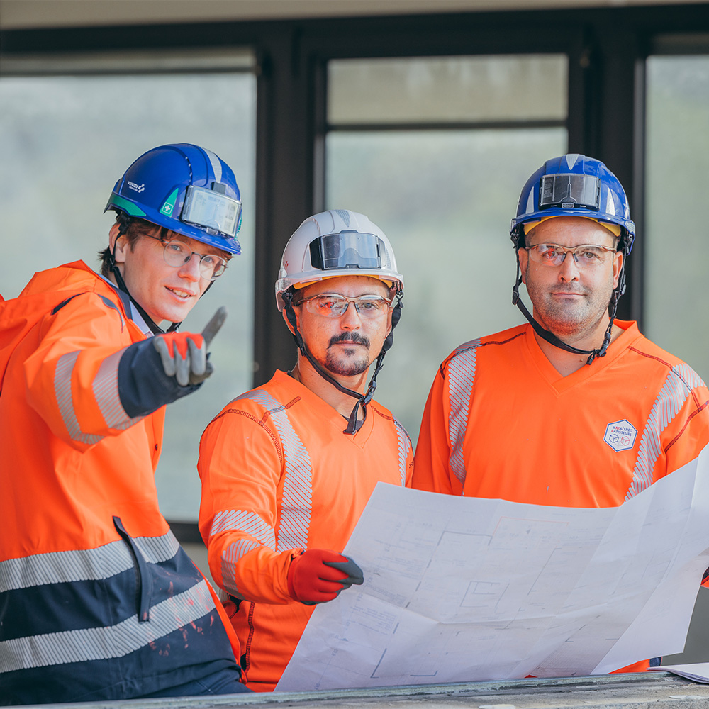 CBC Service équipe travaux