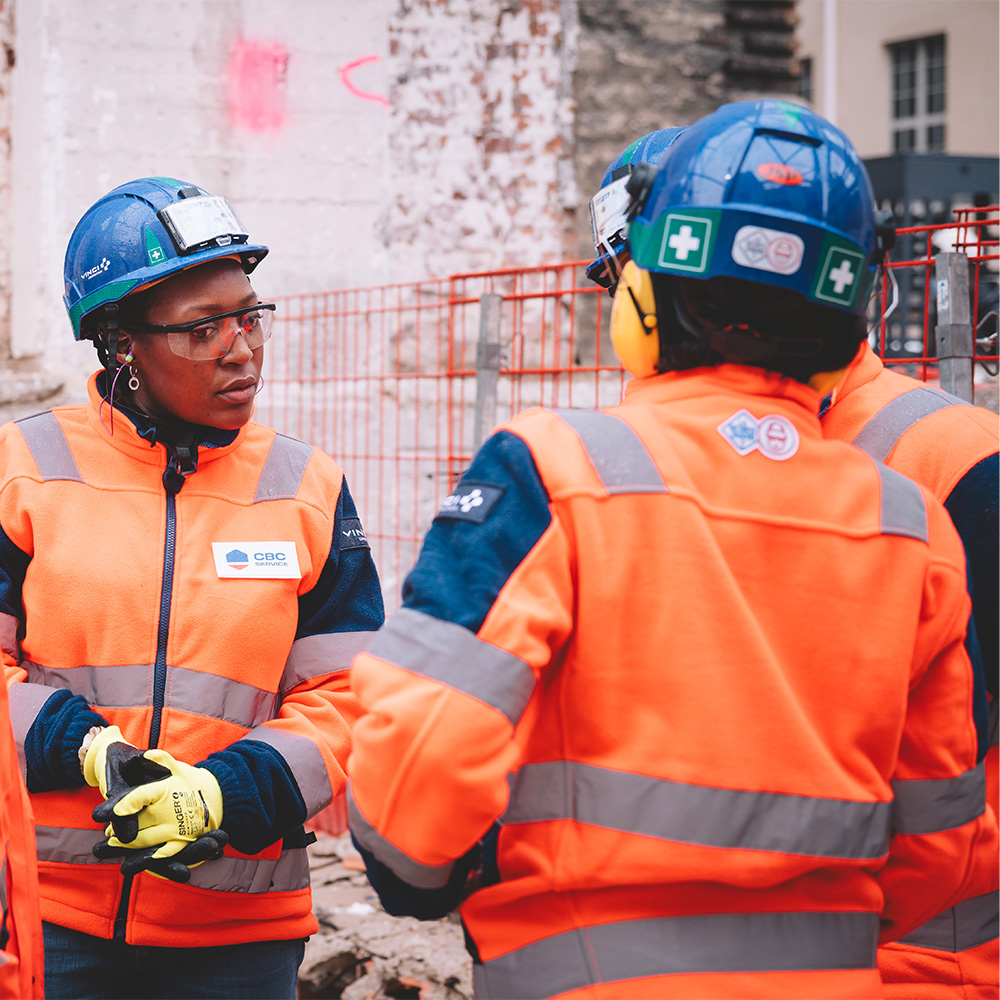 Nos engagements - 1/4 heure prévention sur chantier
