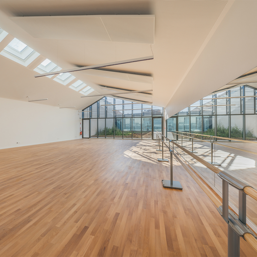 Salle de danse conservatoire de Rungis