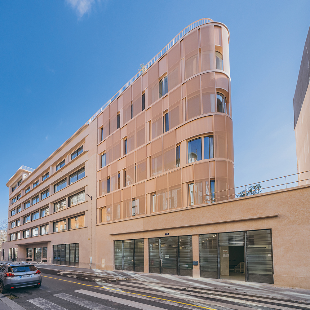 Rue Boissonade - projet de réhabilitation et extension